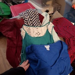 Maternity clothes size medium